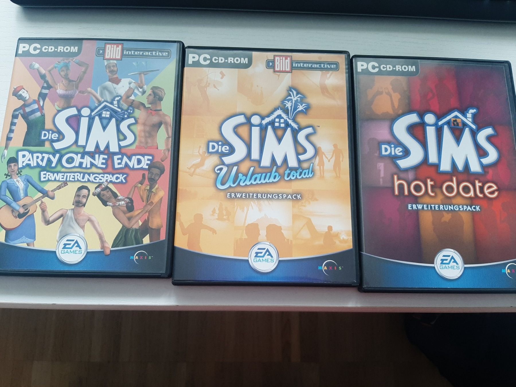 Giochi: Computer Spiele - Die SIMS plus Zusatzspiele – Usato da Riehen venduto da joerdeli 4