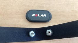 Polar H10 Herzfrequenz-Brustgurt mit Sensor 