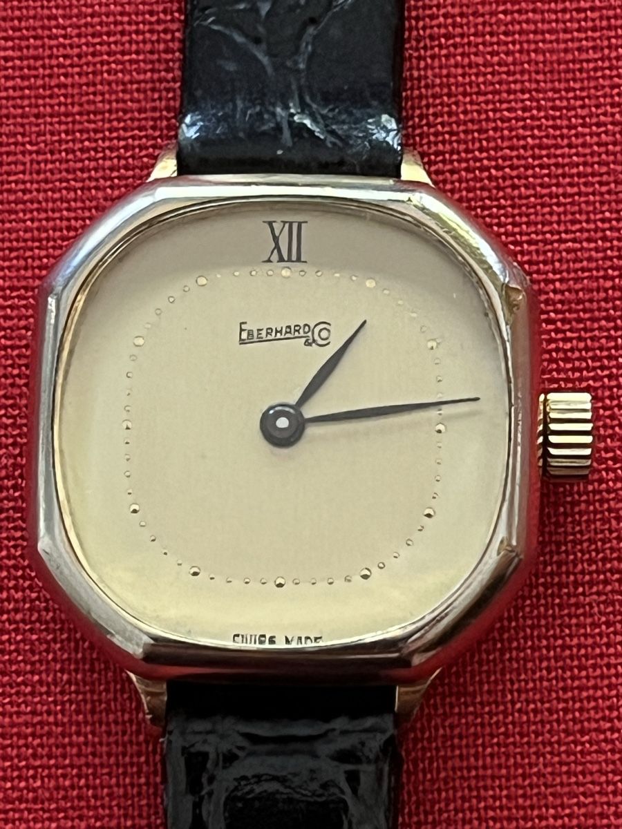 Eberhard & Co. Orologi: EBERHARD & Co Damen Luxury Uhr – Usato da Zürich venduto da ZurichFee