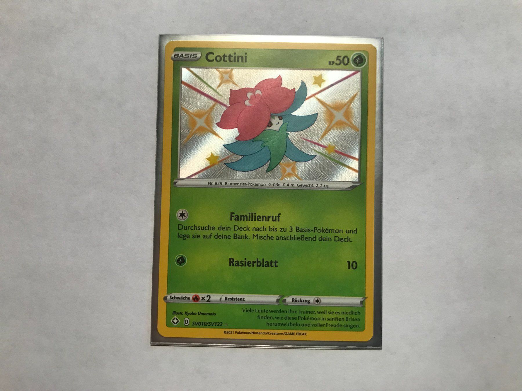 Pokémon Sammelbilder & Trading cards: Cottini Shiny – Neu (gemäss Beschreibung) aus Hagendorn von Pokecollectorch