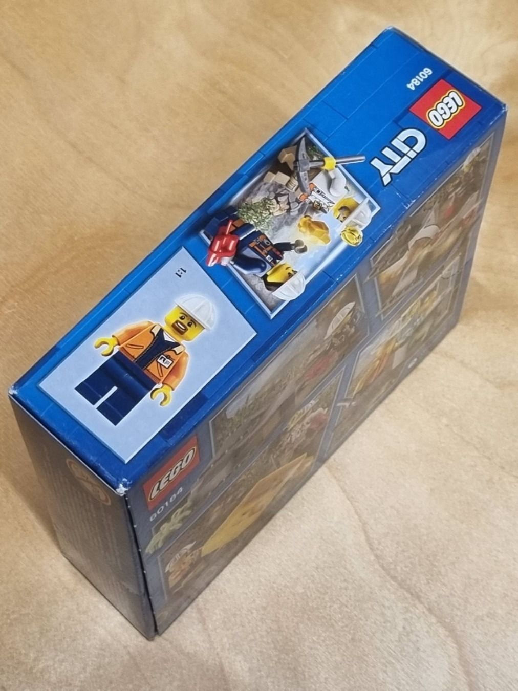 Lego Kit di costruzioni: LEGO City 60184 Mining Team – Nuovo e nell'imballaggio originale da Basadingen venduto da tot_59zf 2