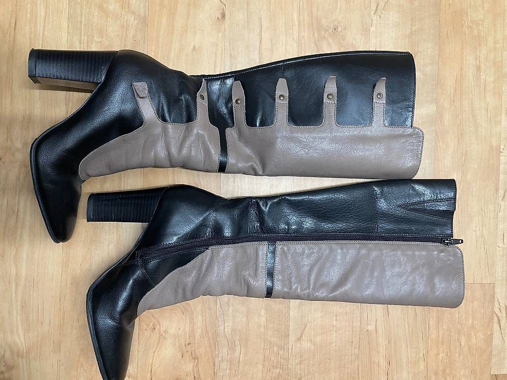 Scarpe da donna: Lederstiefel Gr.  36 – Usato da Willisau venduto da ani_gtk8