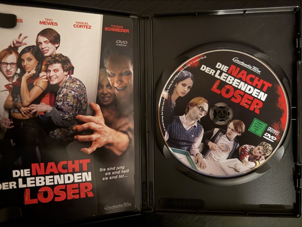 Tutti i DVDs: Die Nacht der lebenden Loser DVD – Nuovo (secondo la descrizione) da Lausen venduto da EisAmStiel94 2