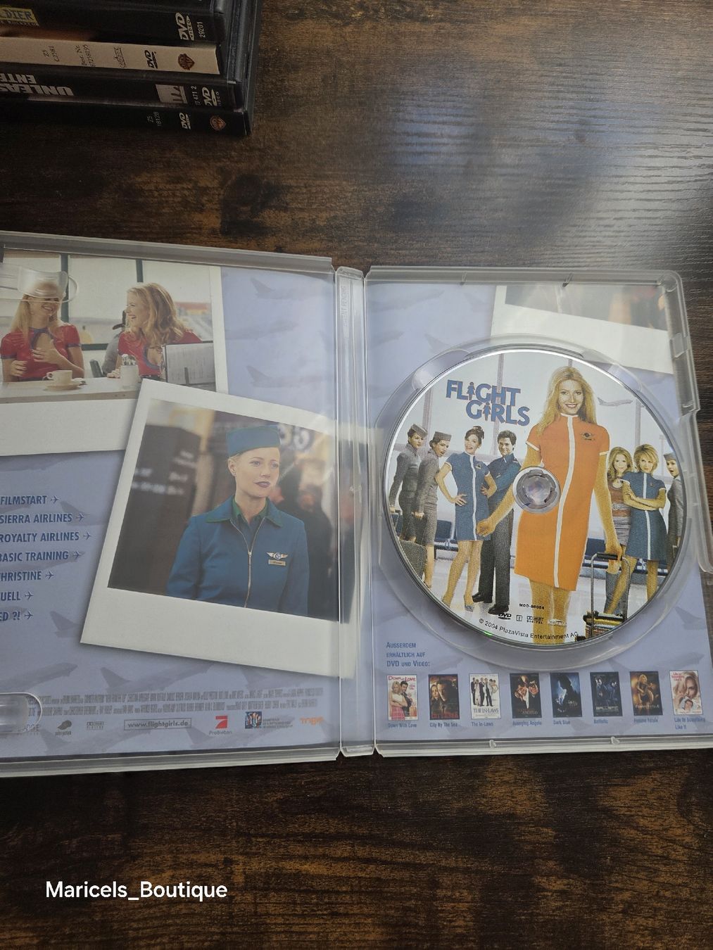 Alle DVDs: Flight Girls DVD Gwyneth Paltrow – Gebraucht aus Winterthur von Maricels_Boutique 1