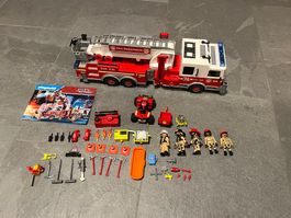 Playmobil City Action 70935 - Camion de pompiers - Feuerwehr
