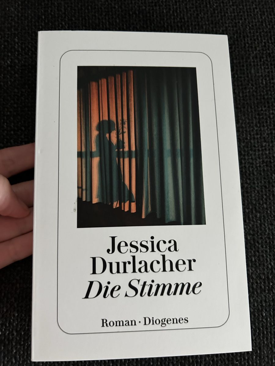 Livres: Die Stimme, Jessica Durlacher NEU – Neuf avec emballage d'origine à Zürich par cos_b629