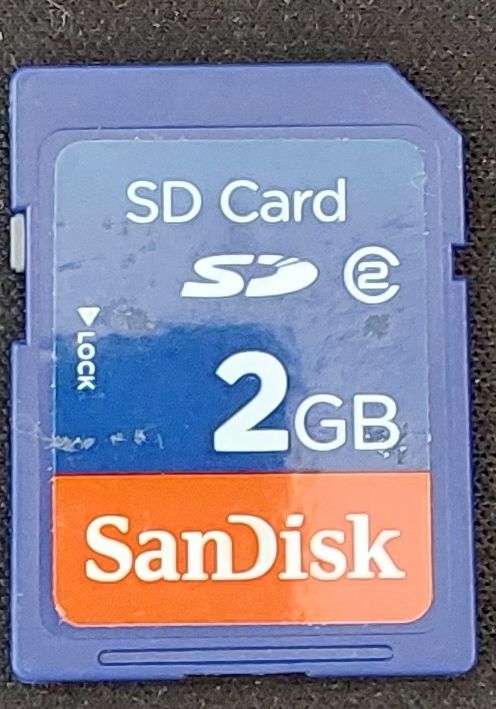 Sandisk Schede di memoria: SanDisk SD Karte 2GB - 6 Stück – Nuovo (secondo la descrizione) da Kölliken venduto da turimess 1