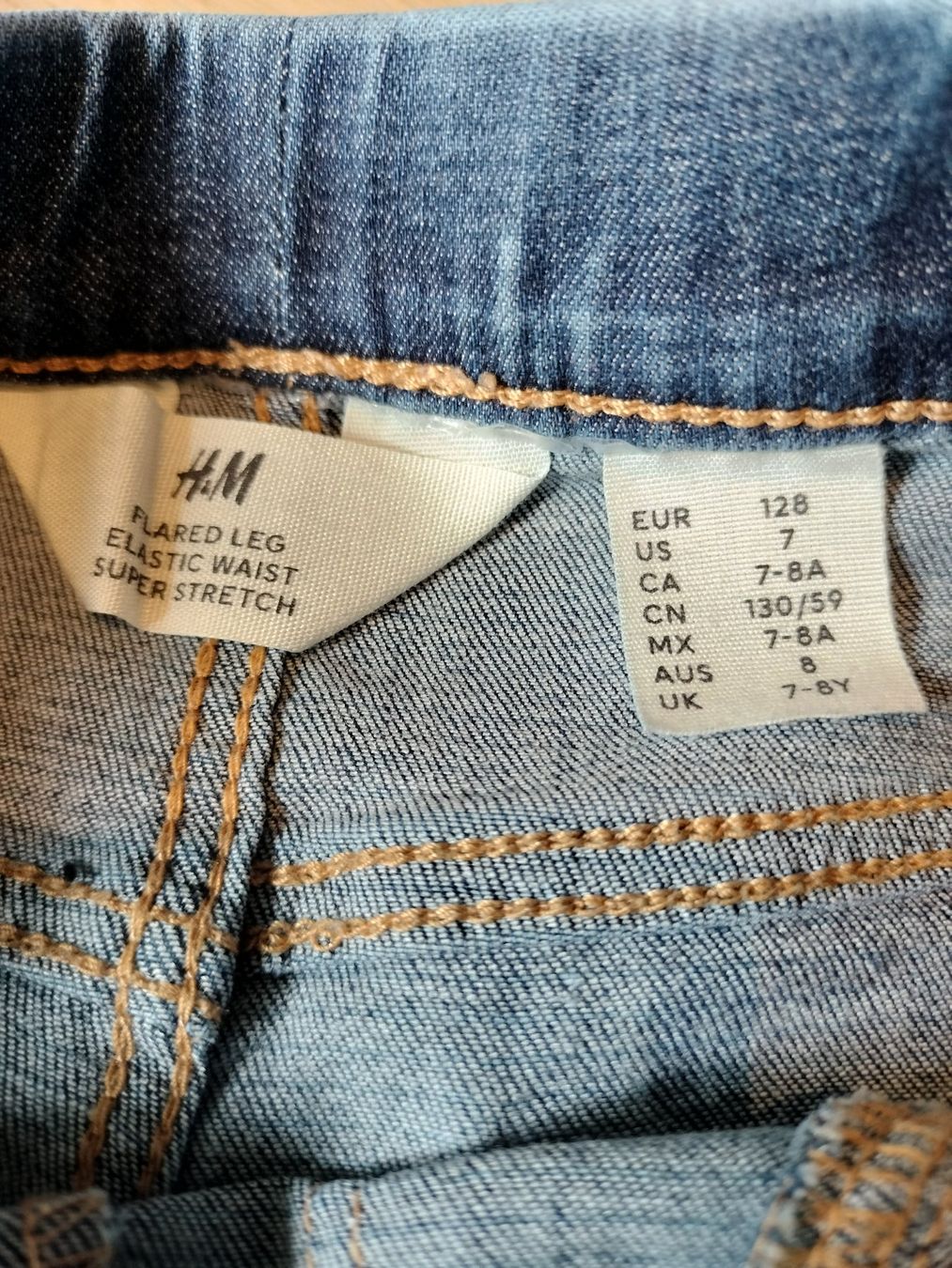 H&M Pantaloni: 2x Jeggings Grösse 128 – Usato da Neftenbach venduto da TheKringel 1