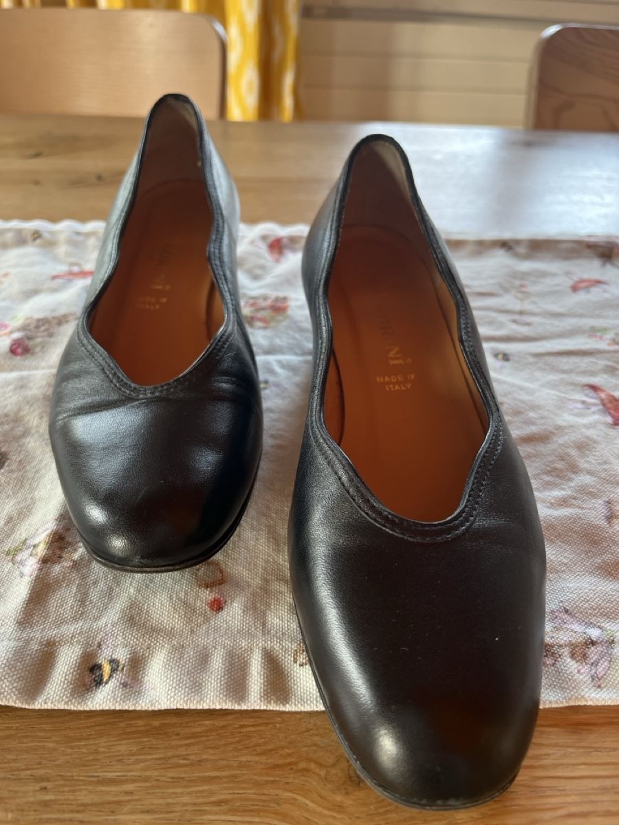 Scarpe da donna: Leder Schuh elegant – Usato da hüntwangen venduto da Fiorenzaanna