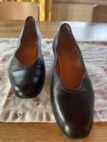 Leder Schuh elegant