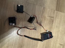 Spektrum AR9020 Empfänger + 3 Satelliten (DSMX/DSM2)