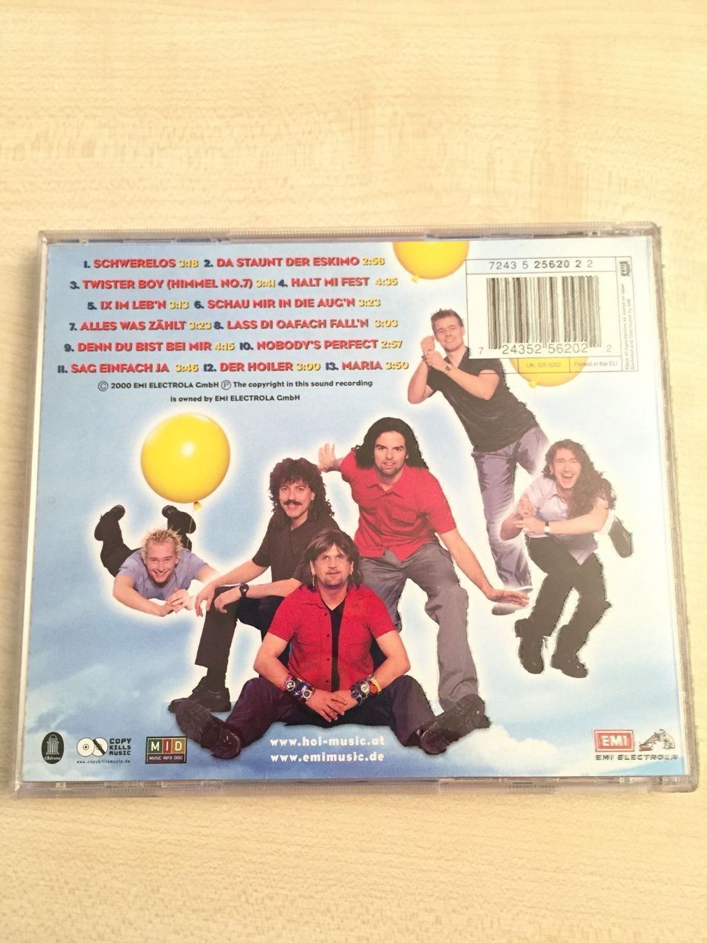 CD: Hoi! - Schwerelos – Usato da Rüti ZH venduto da alumedien 1
