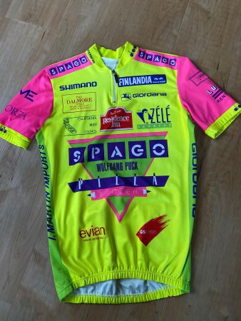 Spago velotrikot kult classic small giordana 90s