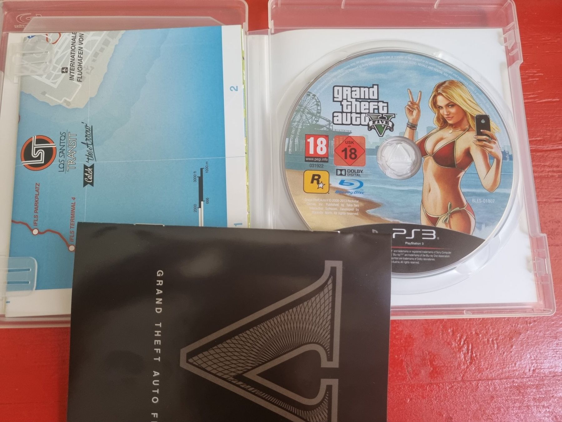 Sony Jeux: Grand Theft Auto V PS3 – D'occasion à Pollegio par Isaiaaaa96 2