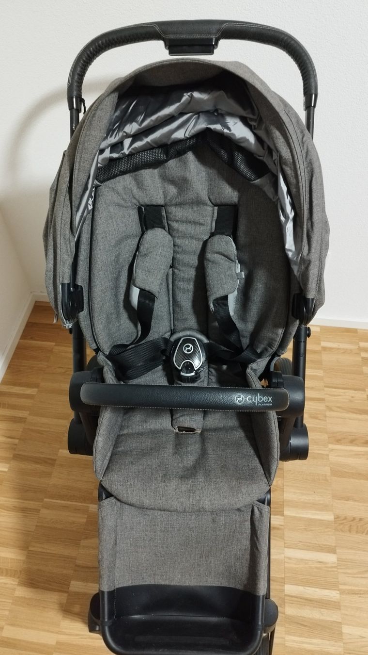 Cybex Carrozzine: CYBEX Platinum Priam Kinderwagen – Usato da Zollikofen venduto da JerryNox 9