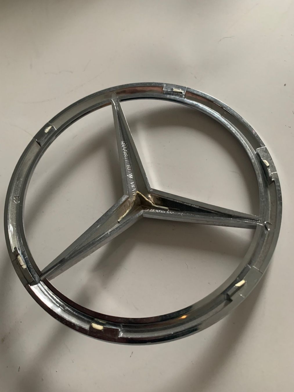 Mercedes-Benz Plaketten & Abzeichen: Mercedes Benz Oldtimer * Badge – Gebraucht aus Emmen von newdeal1970 2