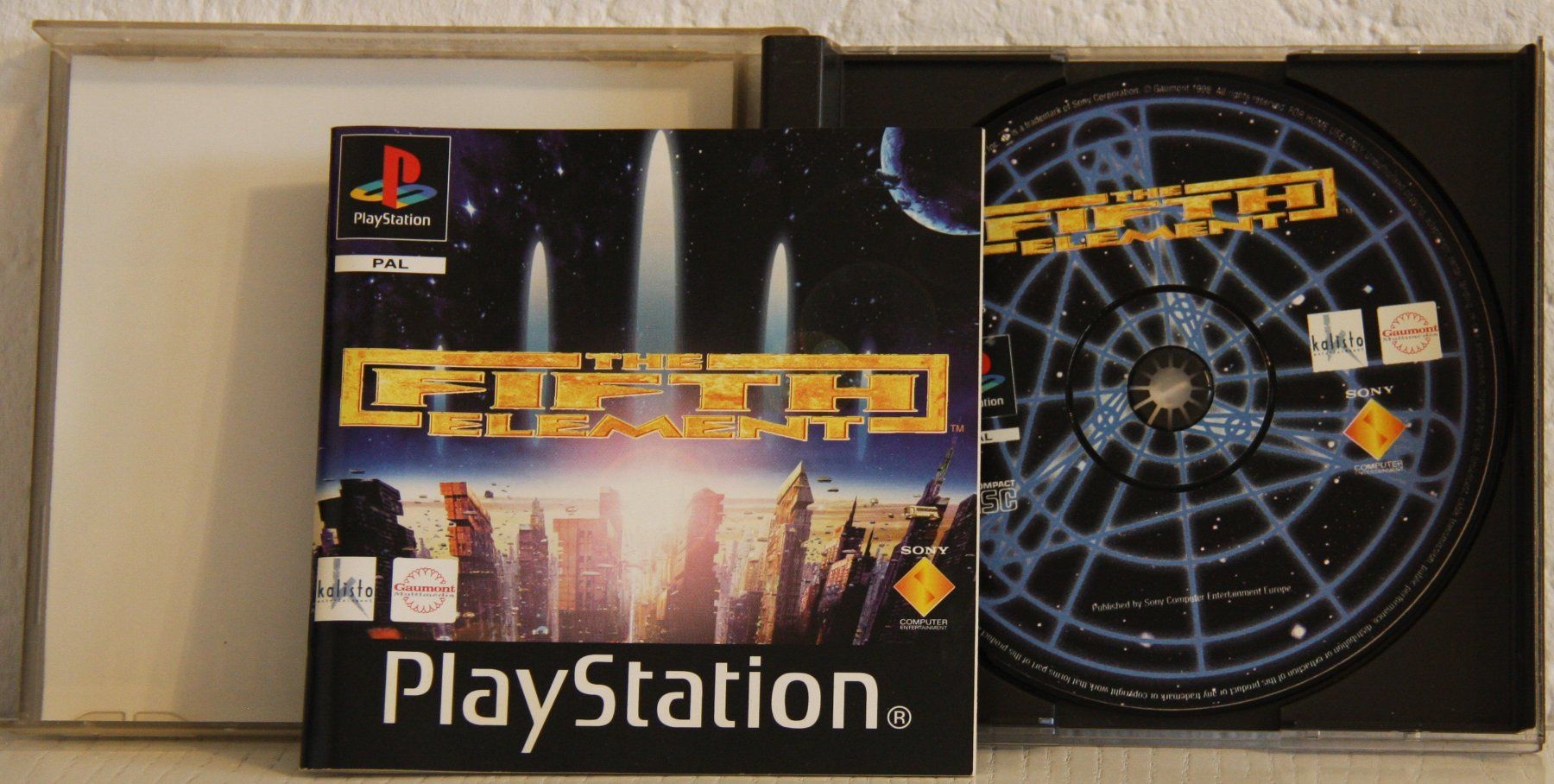 Giochi: PS1 Das fünfte Element – Usato da Fisibach venduto da Retrogames24 2