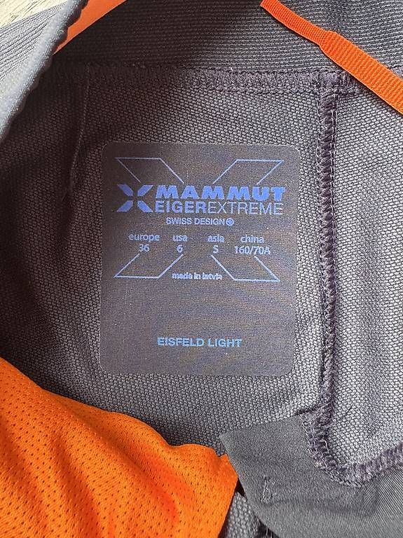 Pantaloni: Damen Mammut Eisfeld light Hose Gr. 36 – Usato da Kilchberg ZH venduto da sporty_alex 1