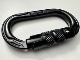 Edelrid OVAL POWER 2500 TRIPLE 25 kN Alukarabiner NEU