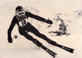 Ski // Kurt Huggler Skifahrer // Rossignol // Ski Alpin