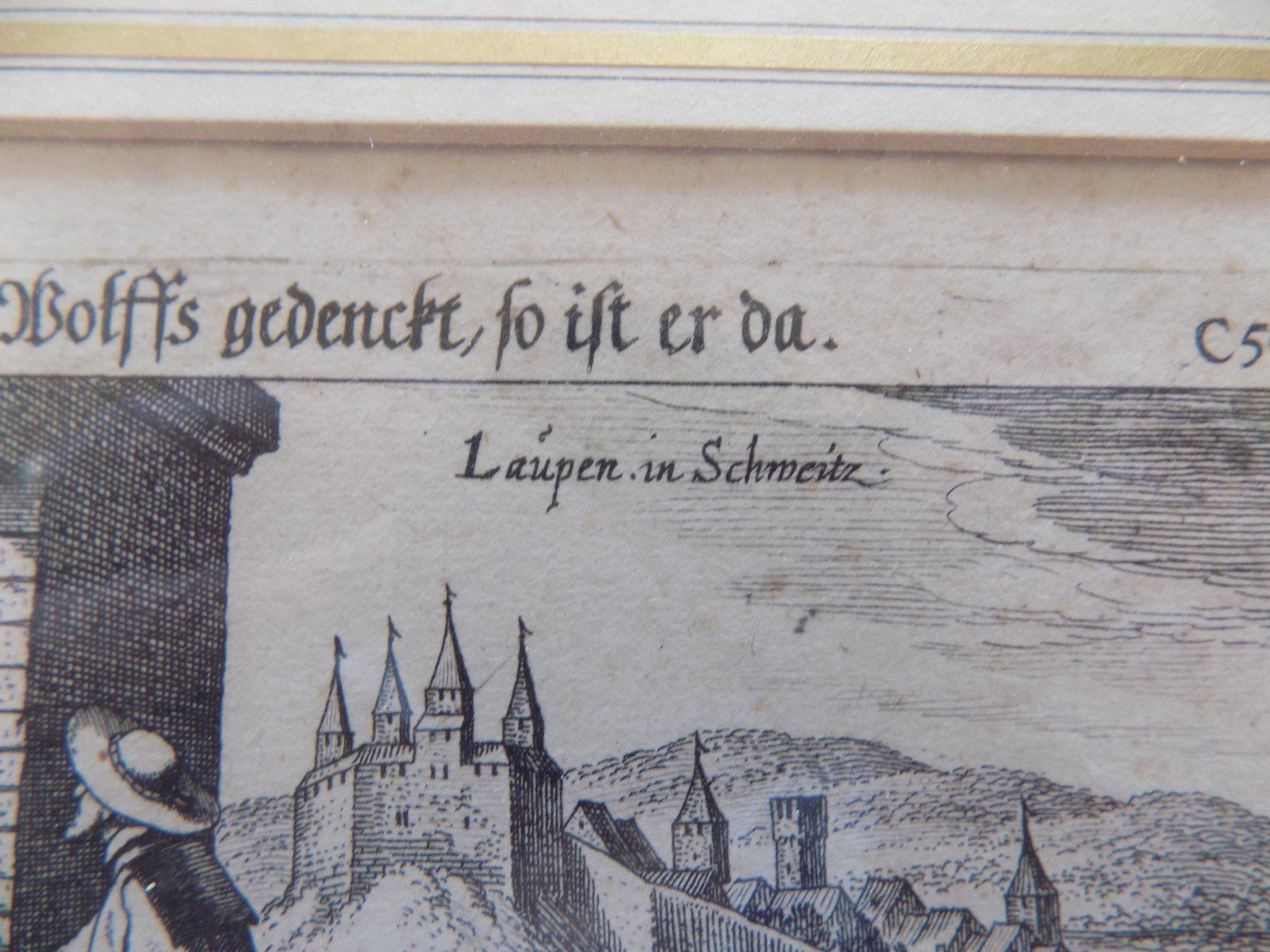 Incisioni: Laupen Schloss – Usato da Risch venduto da Rischli15 6