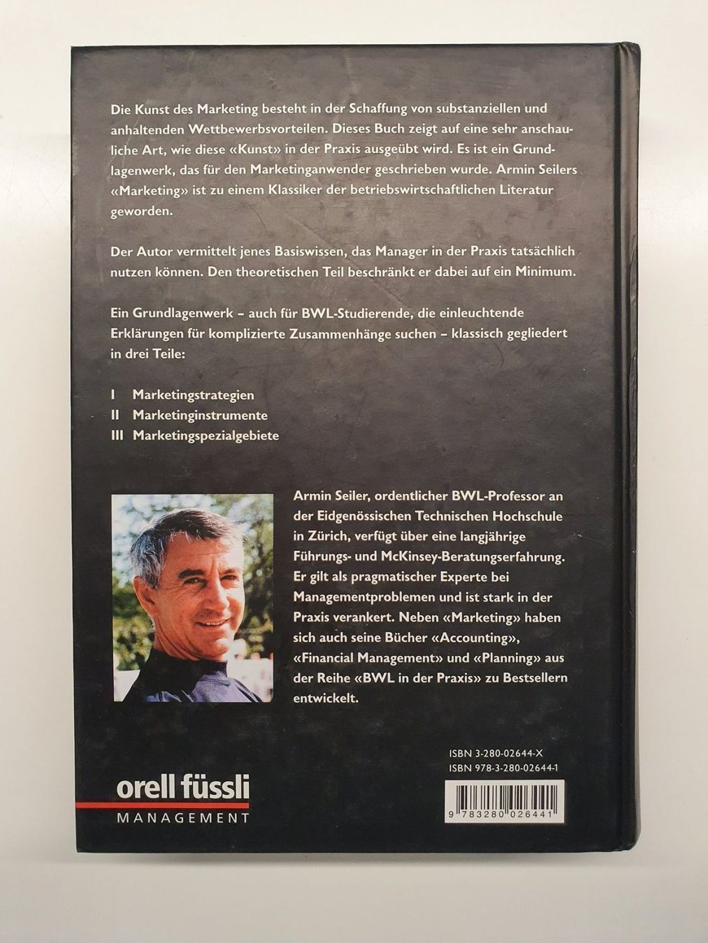 Libri: Buch: Marketing - BWL in der Praxis IV – Usato da Wohlen AG venduto da Leu024 1