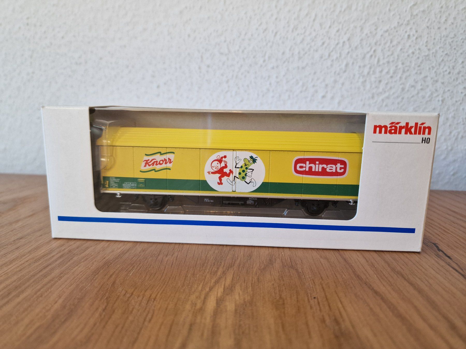 Märklin Modellini di ferrovie: SBB Knorr Güterwagen H0 – Usato da Matten b. Interlaken venduto da lor_hr9w 4