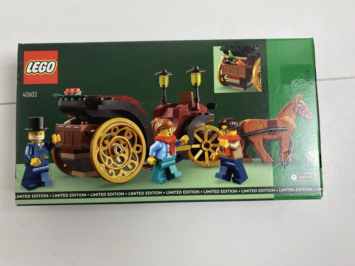 Lego Kit di costruzioni: LEGO Weihnachtskutsche 40603 – Nuovo e nell'imballaggio originale da Wil SG venduto da SamuelLukas01 1