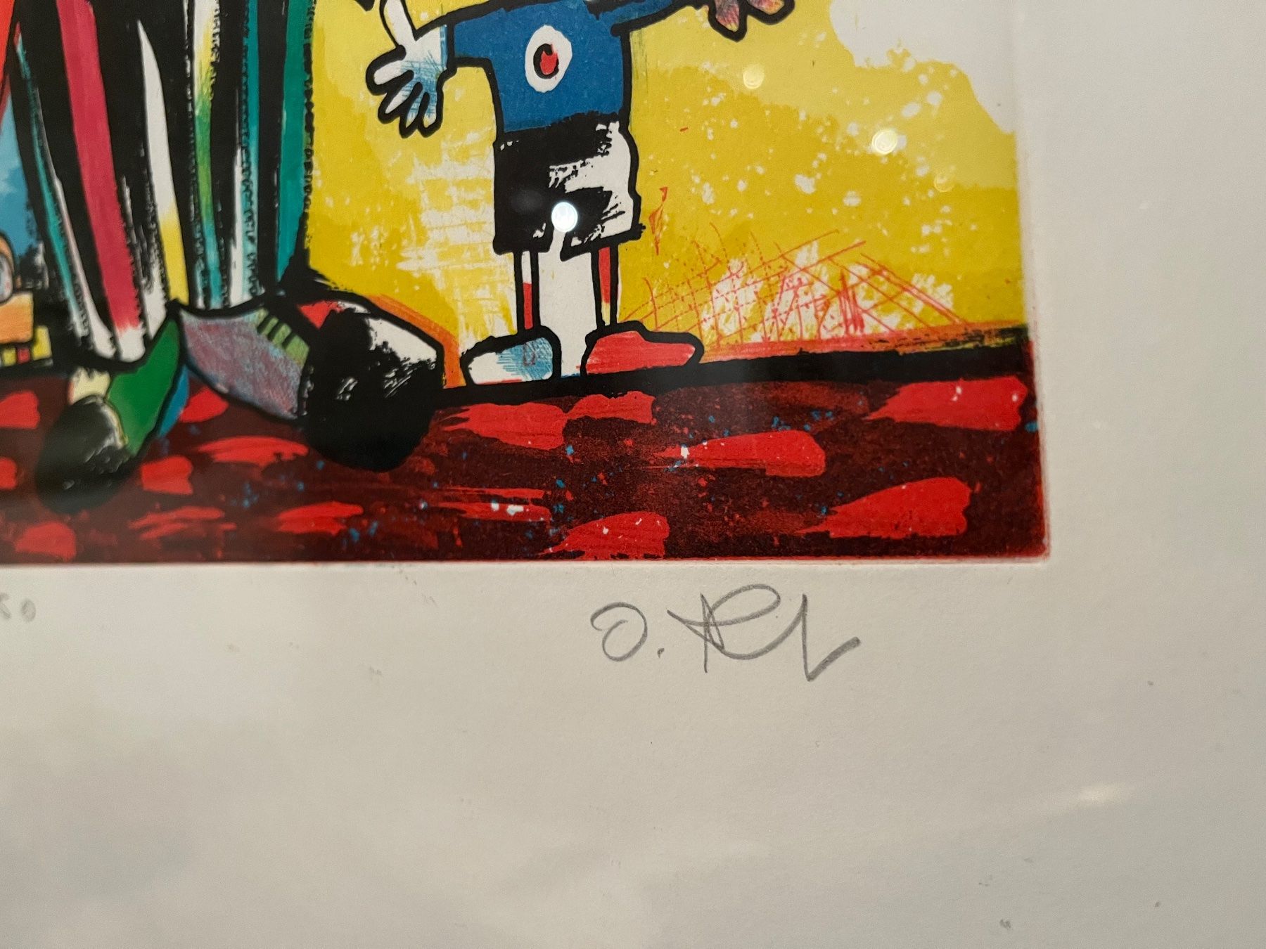 Posters & Illustrations: Otmar Alt Kunstdruck nummeriert 28/150 – D'occasion à Au ZH par signina01 1