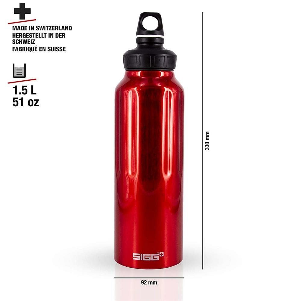 Sigg Borracce & Thermos: SIGG Trinkflasche WMB Traveller 1,5L – Nuovo e nell'imballaggio originale da Kägiswil venduto da nick333 4