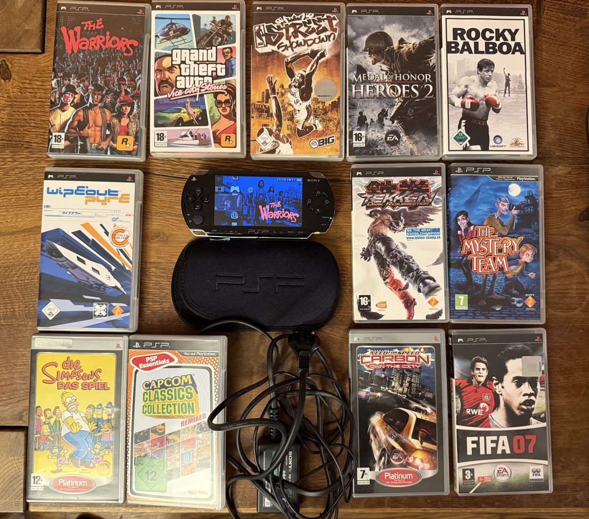 Sony Consoles: Sony PSP XXL Set  – D'occasion à Aarau par Panjo3