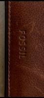 Fossil Portemonnaie aus Leder, Braun, Top Zustand!