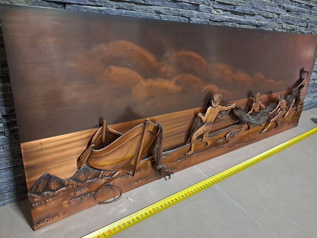 Foto & Immagini: Antikes Kupfer Bild. 3D – Usato da Hitzkirch venduto da miguman72 2