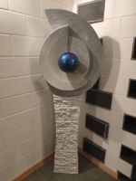 Tornado Skulptur aus Marmor und Kunststoff, Top Zustand!