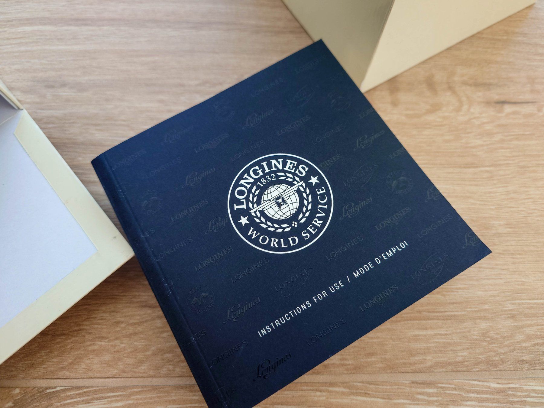 Scatole porta orologi: Longines box – Nuovo (secondo la descrizione) da Epalinges venduto da bracelet123 2