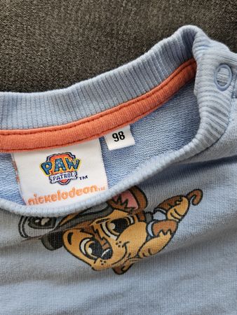 Pullover Paw Patrol blau Grösse 98 guter Zustand