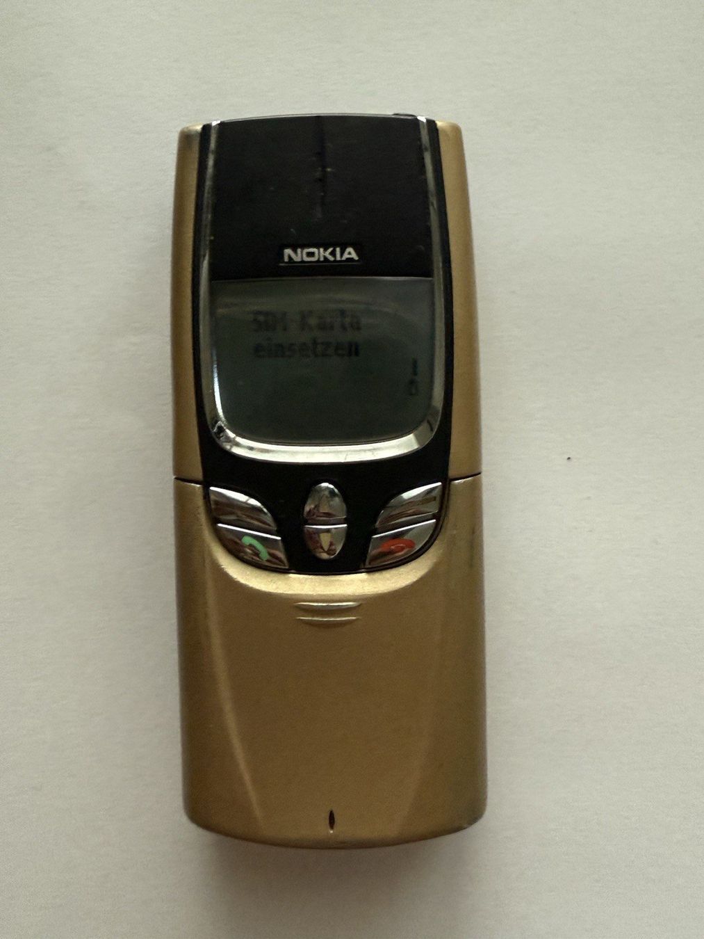 Nokia Telefoni cellulari / Smartphones: Nokia 8850 Gold OVP – Usato da Embrach venduto da Tom1717 5