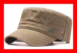 Sommercap Basecap Kappe Weiss Beige Baseballcap Hut Mütze