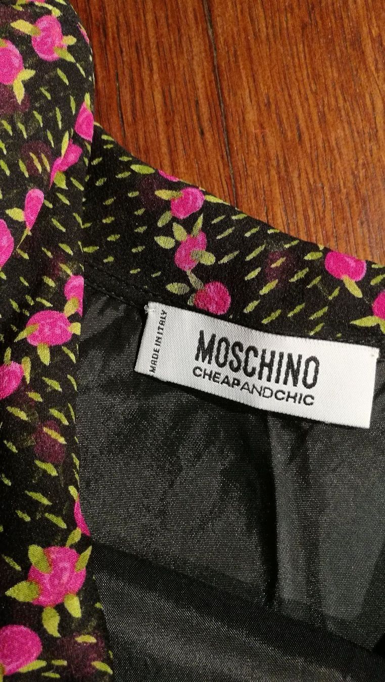Moschino Vestiti: Moschino Robe / Moschino Kleid – Usato da Martigny venduto da Lea_lucci 3