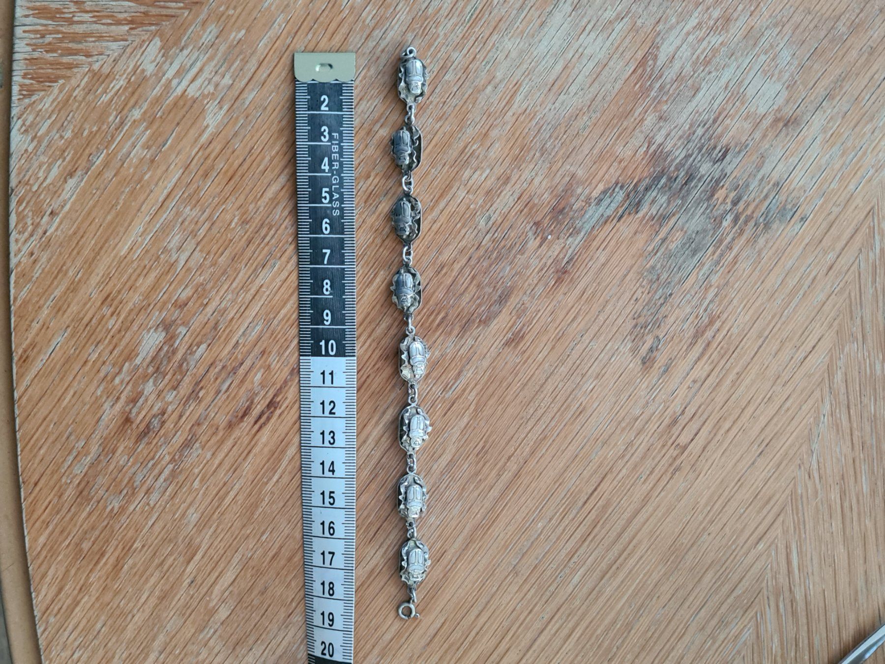 Bracciali & Braccialetti: Armband mit Skarabäen – Usato da Olten venduto da chaas21 1