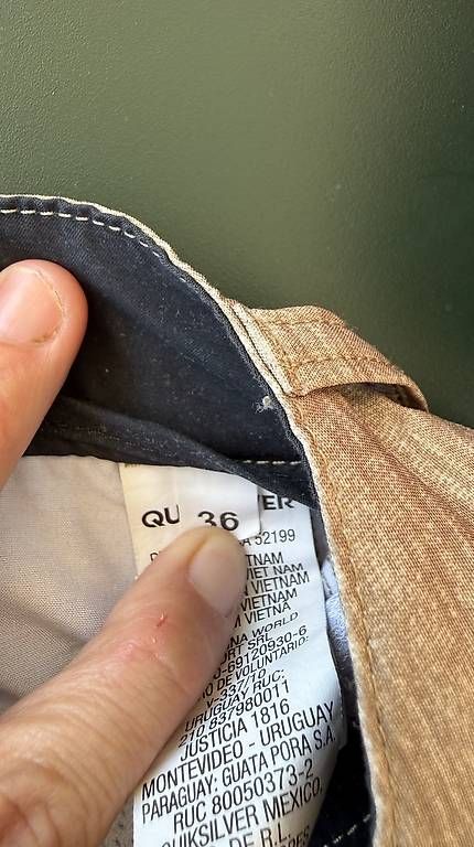 Costumi da bagno: QuickSilver Badehose surfshorts 36 – Usato da Luzern venduto da Sportstudentin 4