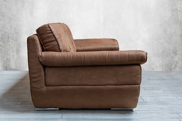 Divani: 2-Sitzer Sofa braun – Nuovo (secondo la descrizione) da St. Gallen venduto da MSMoebelhandel 2