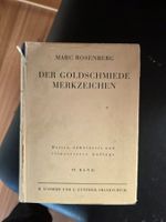 Der Goldschmiede Merkzeichen - 4. Band - Marc Rosenberg 1928
