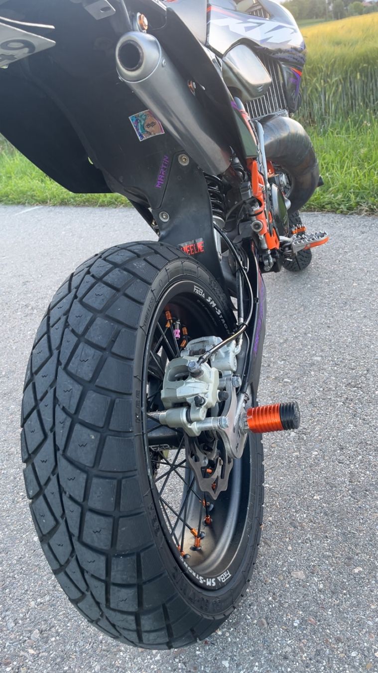 KTM Strada: Ktm Exc 125 2t – Usato da Wahlen b. Laufen venduto da subudu 2