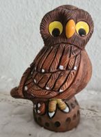 Eulenfigur Peru Ton 12 cm