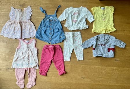 Vestiti estivi bambina 62/68