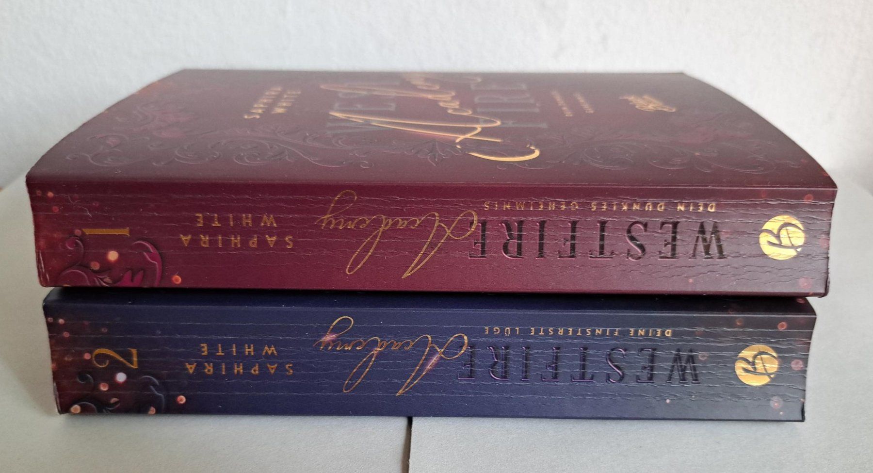 Bücher: Westfire Academy, Black Edition, Band 1+2, Saphira White – Gebraucht aus Basel von Patiscat 1