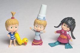 Mascha und der Bär Sammelfiguren - Simba 2008
