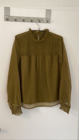 Bluse grün perfekt für den Frühling GR. S