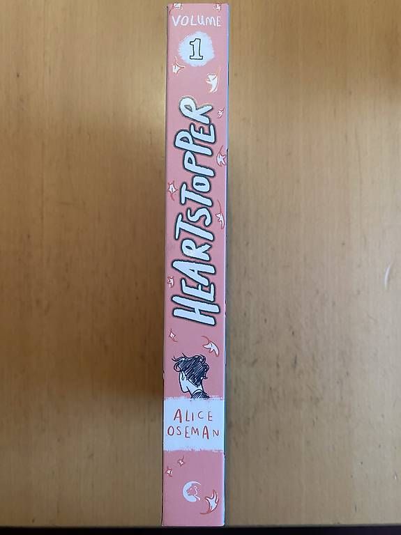 Libri: Heartstopper Volume 1, Alice Oseman – Usato da Herisau venduto da Flips0463 1